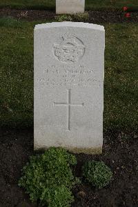 Harrogate (Stonefall) Cemetery - Anderson, Mark Sylvester Harold